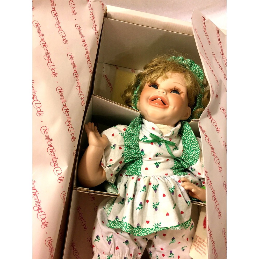 SHANNON Heritage Dolls The Hamilton Collection by Artist Cindy Marschner Rolfe